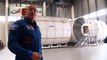 André Kuipers introduces SpaceShip Earth experiments Convection and Foam stability