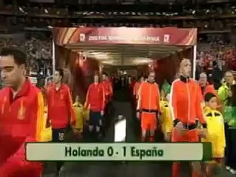 España - Holanda [1 - 0] (CRG) - Copa Mundial 2010 - 11/07 Final
