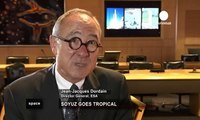 ESA Euronews: La Soyuz va ai tropici