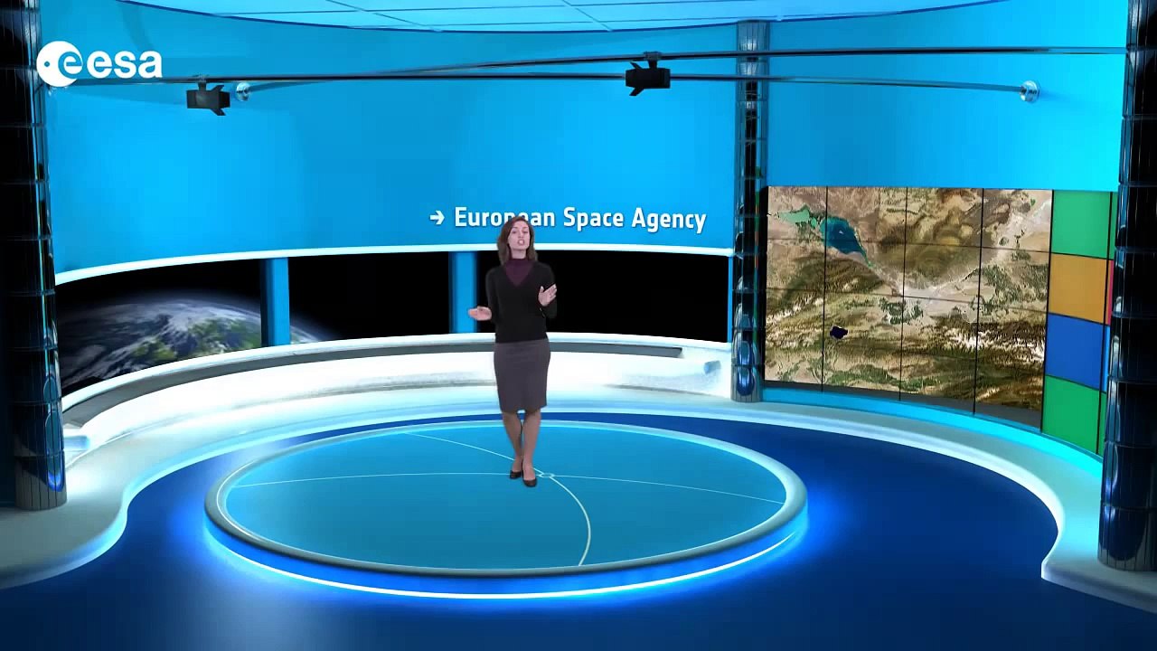 Earth from Space: 'Bumpy borders'