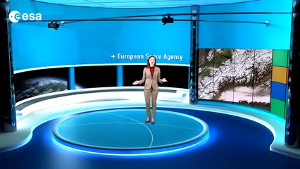 Earth from Space: Mountains of snow