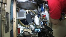 Tour of ATV-3 from the International Space Station