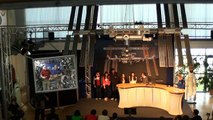 YouTube Spacelab regional finalists speak with ESA astronaut André Kuipers and Don Pettit