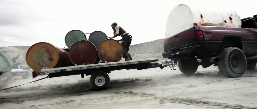 Mad Max GoKart Paintball War - 4K!