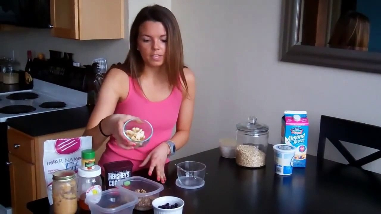 Running on Sunshine Video Blog: How To Make Overnight Oats