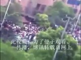 Uyghurs Attack Chinese police video band from china July 5 2009 Xinjiang ouighour ouigour