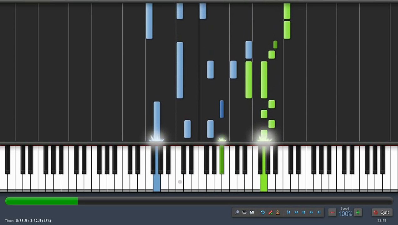 千と千尋の神隠し　いつも何度でも　ピアノ