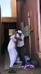 Saudi sheikhs attitude towards their foreign employees