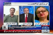 Nadeem Malik Disconnects Waseem Akhtar Call After He Used Harsh Words For Shahid Hamid Wife