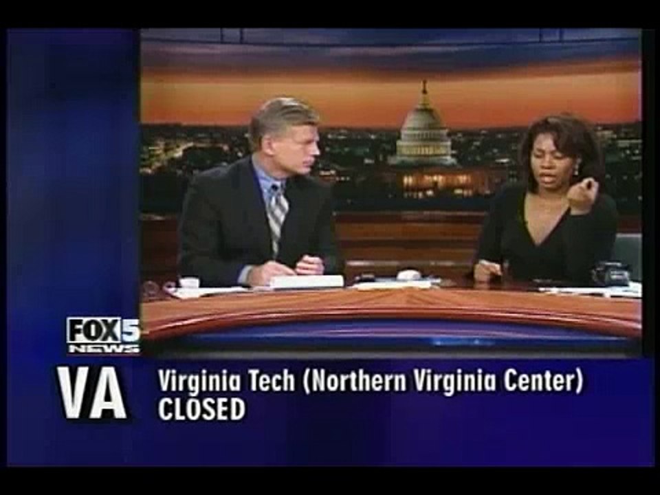 FOX 5 WTC 7 collapse foreknowledge?