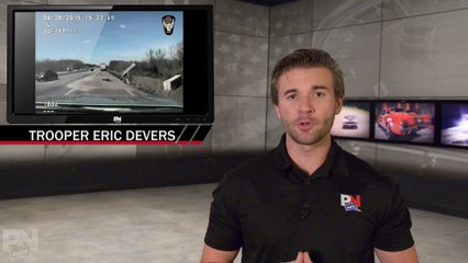 Trooper Performs CPR For 12 Minutes Until EMS Arrives