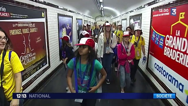 Secours populaire : les oubliés des vacances invités à Paris