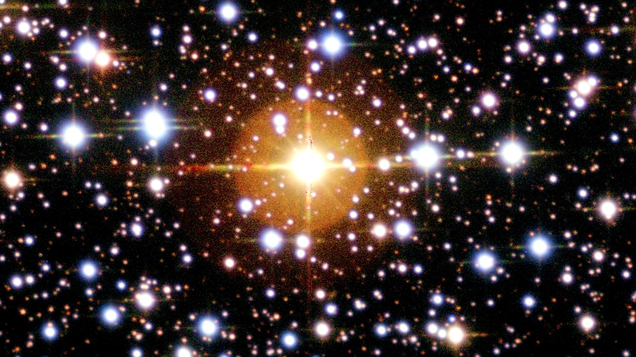 ESO Big Star Field IC 4651