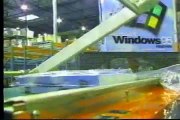 Le lancement de Windows 95