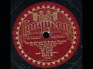 The Boulevard Of Broken Dreams-Ed Loyd Orch-Helen Ward
