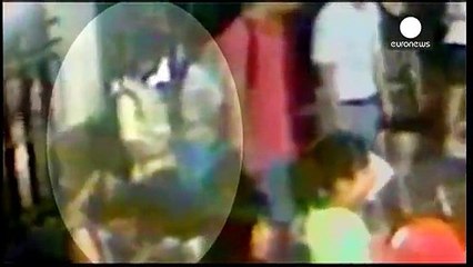 Publican el retrato robot del principal sospechoso del atentado en Bangkok