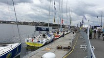 Les voiliers du Tour de Bretagne sont arrivés