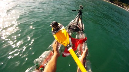 Litoral Norte, SUP, PET, Praia da Enseada, Ubatuba, SP, Brasil