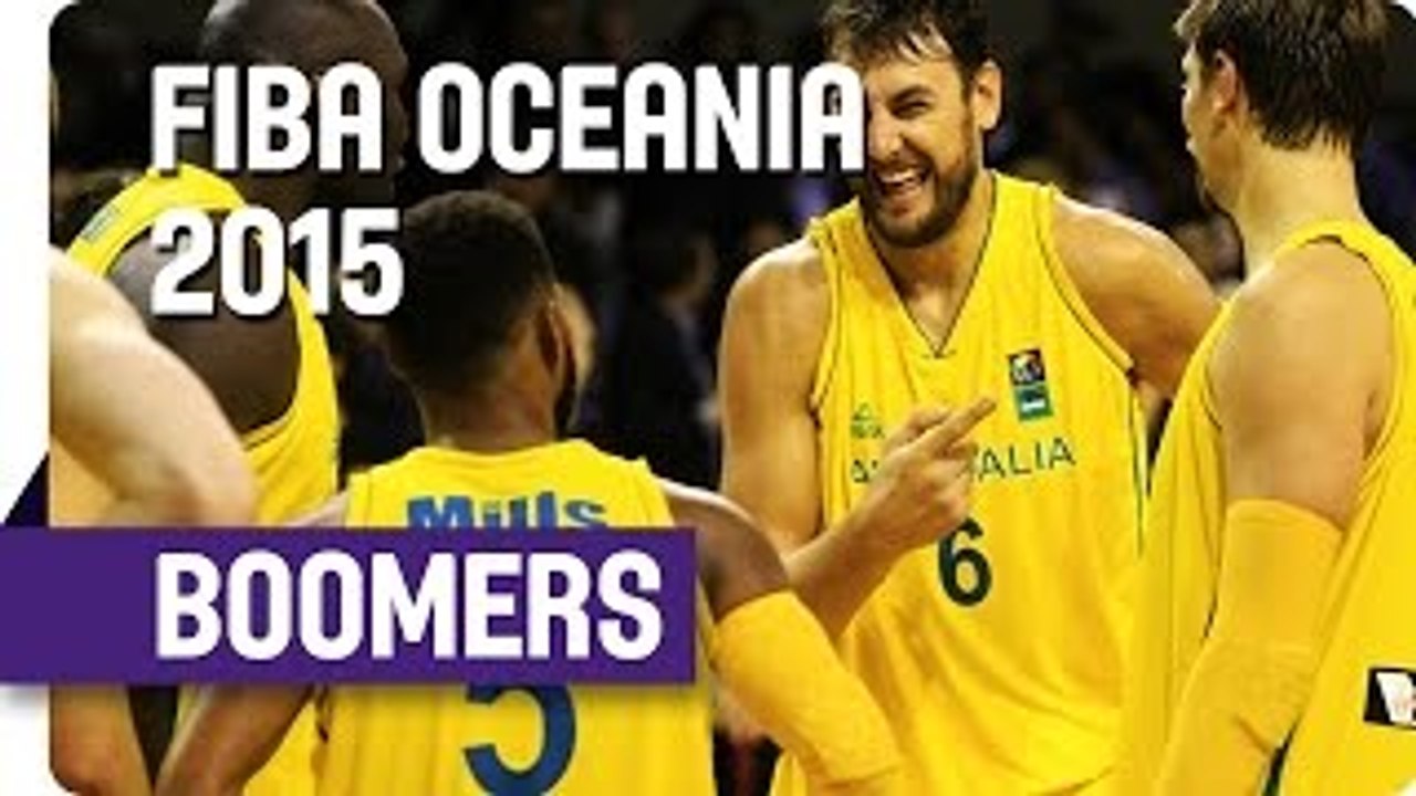 Australia Tournament Highlights - 2015 FIBA Oceania Championship