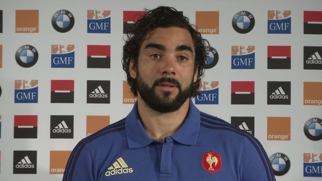 Rugby - XV de France : Huget «On n'est pas là pour calculer»