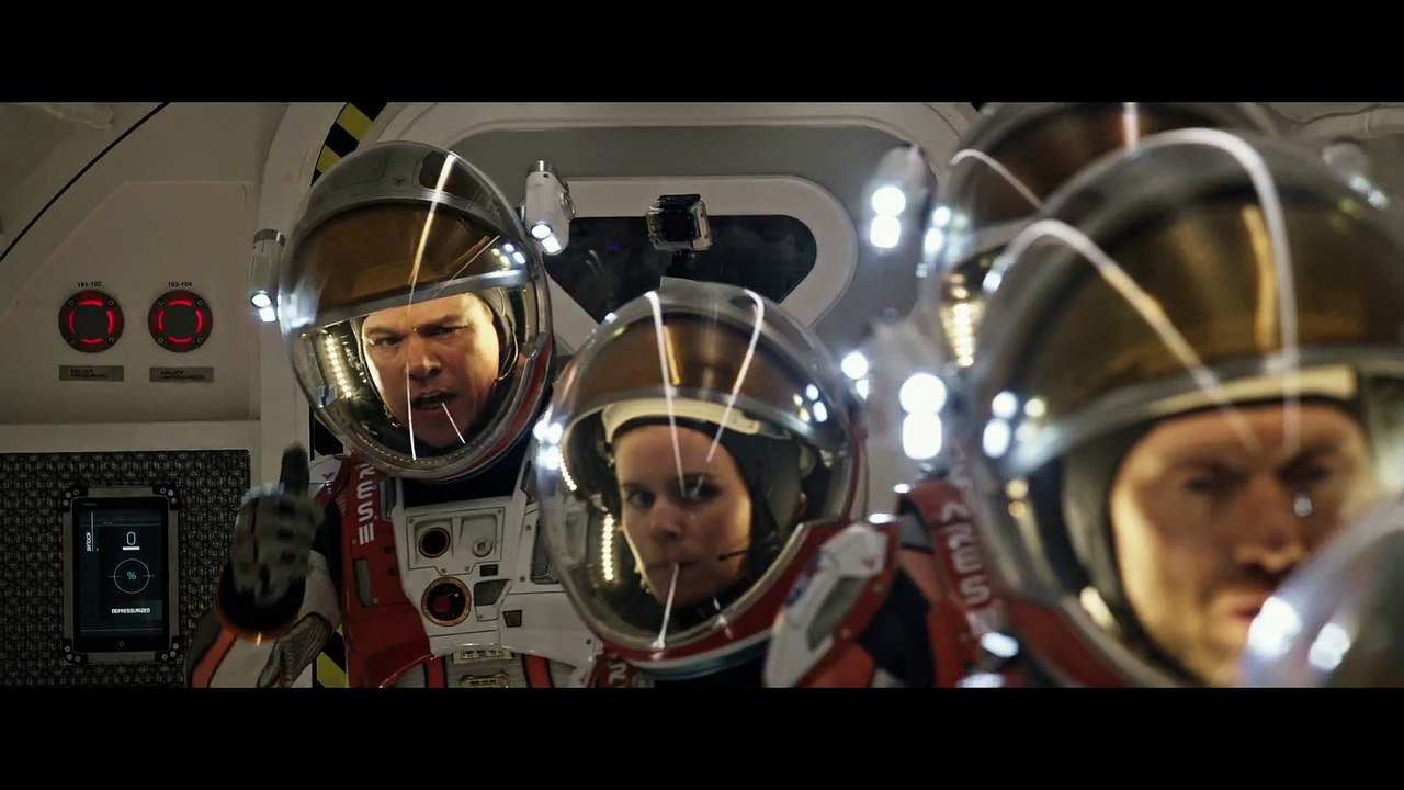 The Martian - Official Trailer [HD] - 20th Century FOX