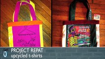Project Repat - Upcycled t-shirts