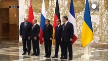 رهبران کشورهای اوکراین، آلمان و فرانسه با یکدیگر دیدار می کنند