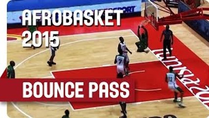 Bounce Pass and Dunk! - AfroBasket 2015