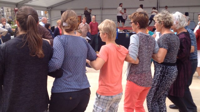 Le cours de danse : la gavotte