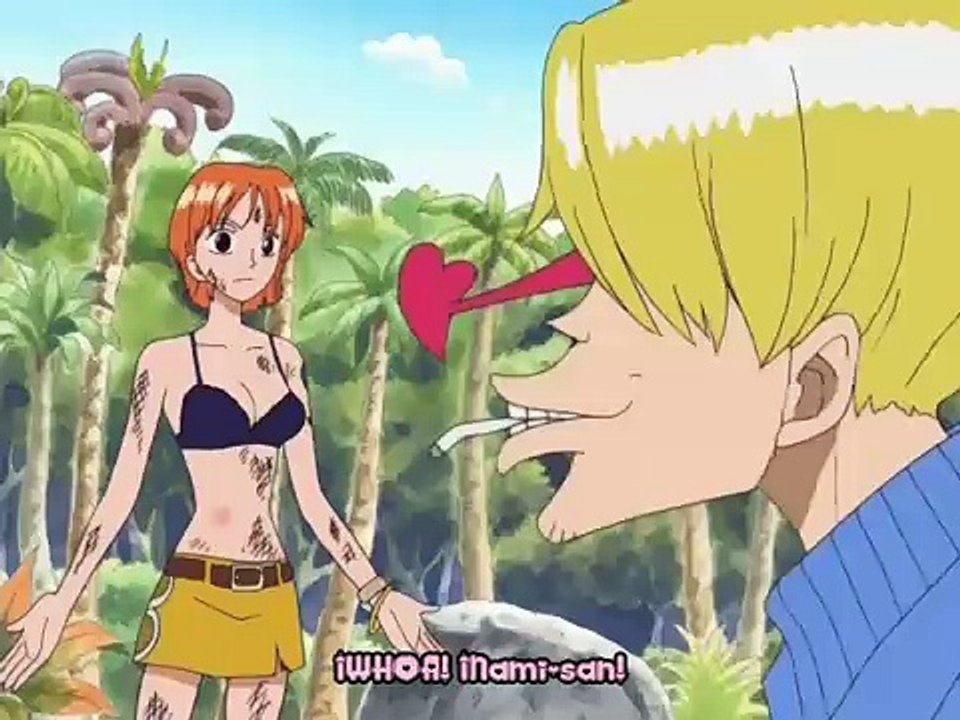 Nami-san y Sanji