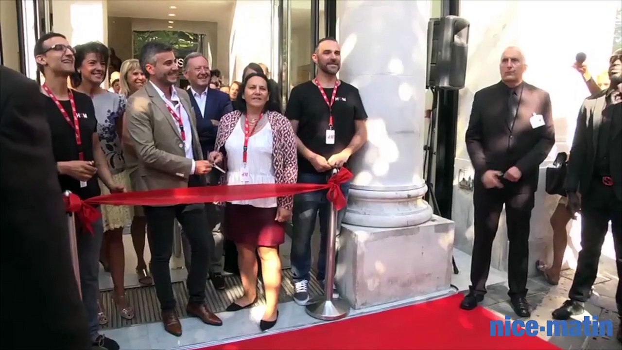 Le nouveau H&M ouvre dans une ambiance de fête à Nice