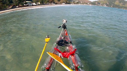 Litoral Norte, SUP, PET, Praia da Enseada, Ubatuba, SP, Brasil