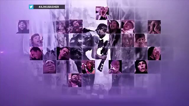 كاميرا الجزيرة مباشر الدمار جراء القصف المتواصل لقوات النظام على غرناطة بريف حمص الشمالي