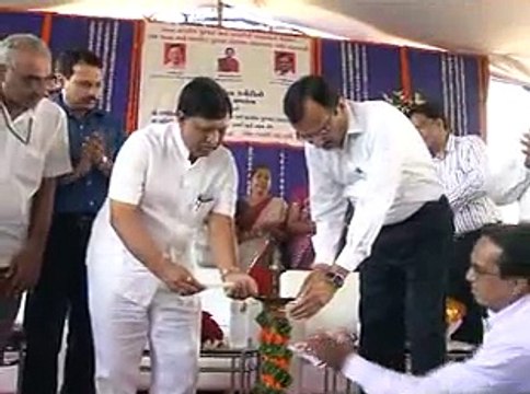 Ahmedabad Vatva Food Supply Zonal Office opening by Chhatrasinh Mori Pradipsinh Jadeja