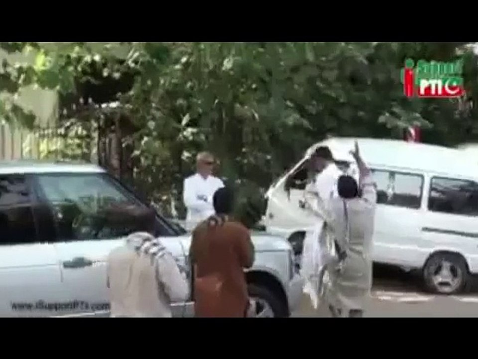 Local singers singing for Asad Umar