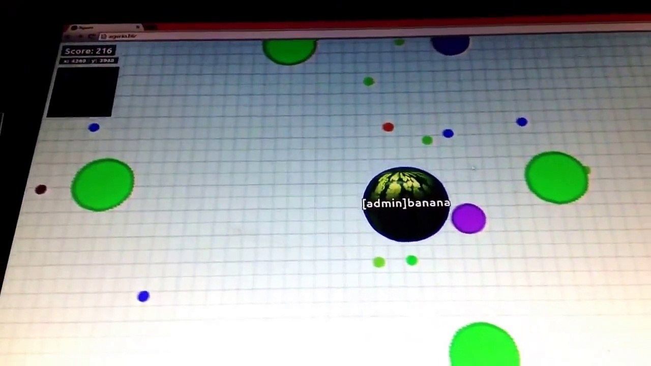 Agar.io fun