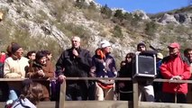L'intervento del Prof. Pier Luigi Nimis alla manifestazione in Val Rosandra - Dolina-Glinščice