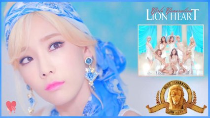 Girls' Generation/SNSD - Lion Heart MV HD k-pop [german Sub]