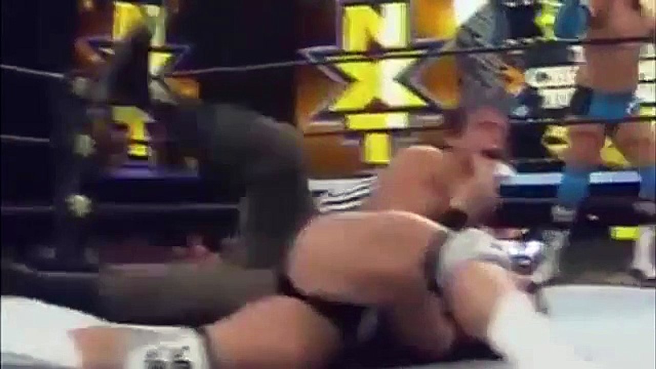 WWE NXT - 7 February 2013: Adrian Neville & Oliver Grey vs Kassius Ohno & Leo Kruger