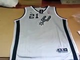NBA Jerseys San Antonio Spurs #21 Tim Duncan Grey jerseysRevolution 30 swingman