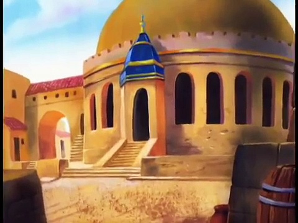 Animated Bible Story of The Messiah Comes On DVD