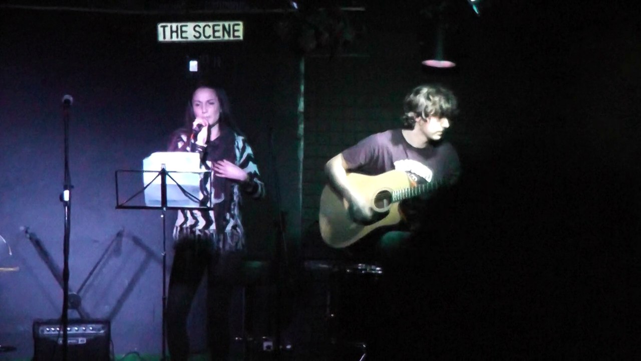 What's up - 4 non blondes (Mélanie vincette & Jeff acoustic cover)