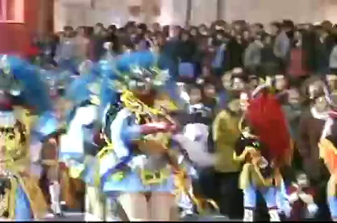 Diablada Urus - Grupo Arraigo - Diablos locos BOLIVIA - HIGH QUALITY