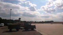La patrouille acrobatique espagnole fait escale sur la BA 133 de Nancy-Ochey