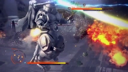 Godzilla PS4 Online Battle Super Mecha Godzilla Vs King Hedorah