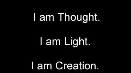 I am the Alpha and Omega, the First and the Last, the Beginning and the End.