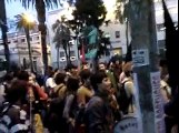 Marcha por los estudiantes chilenos - Montevideo, Uruguay