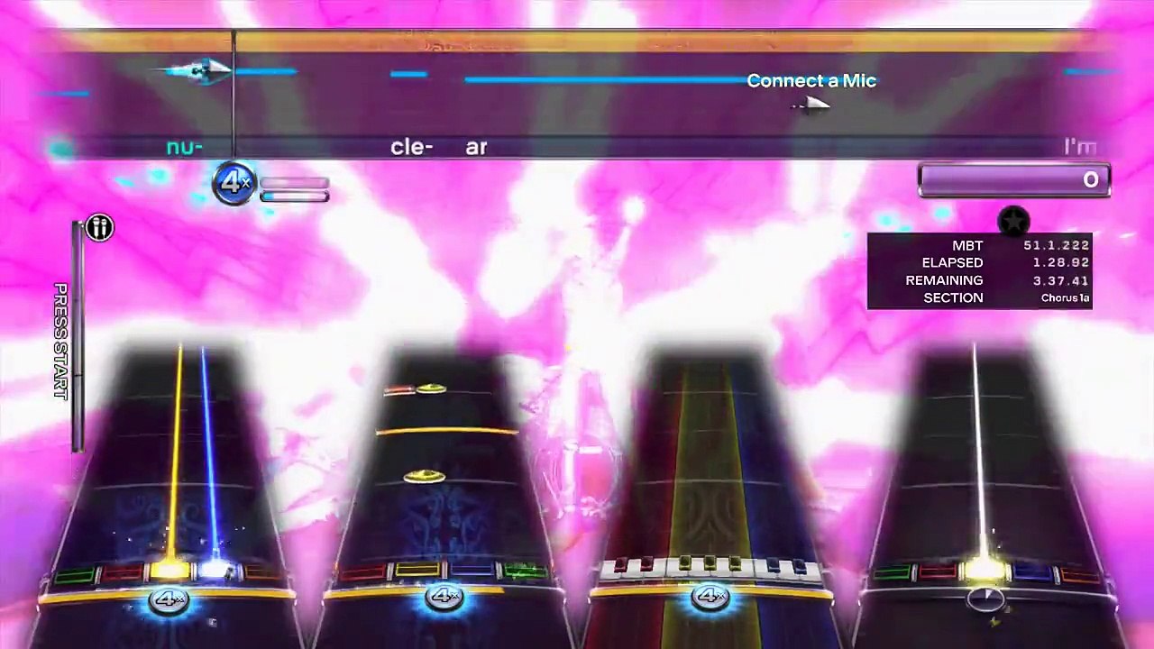 Mike Oldfield - Nuclear - Rock Band 3 Custom