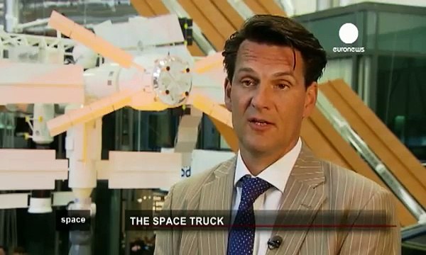 ESA Euronews: The Space Truck