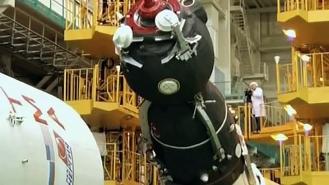 Roberto Vittori's third mission to the ISS